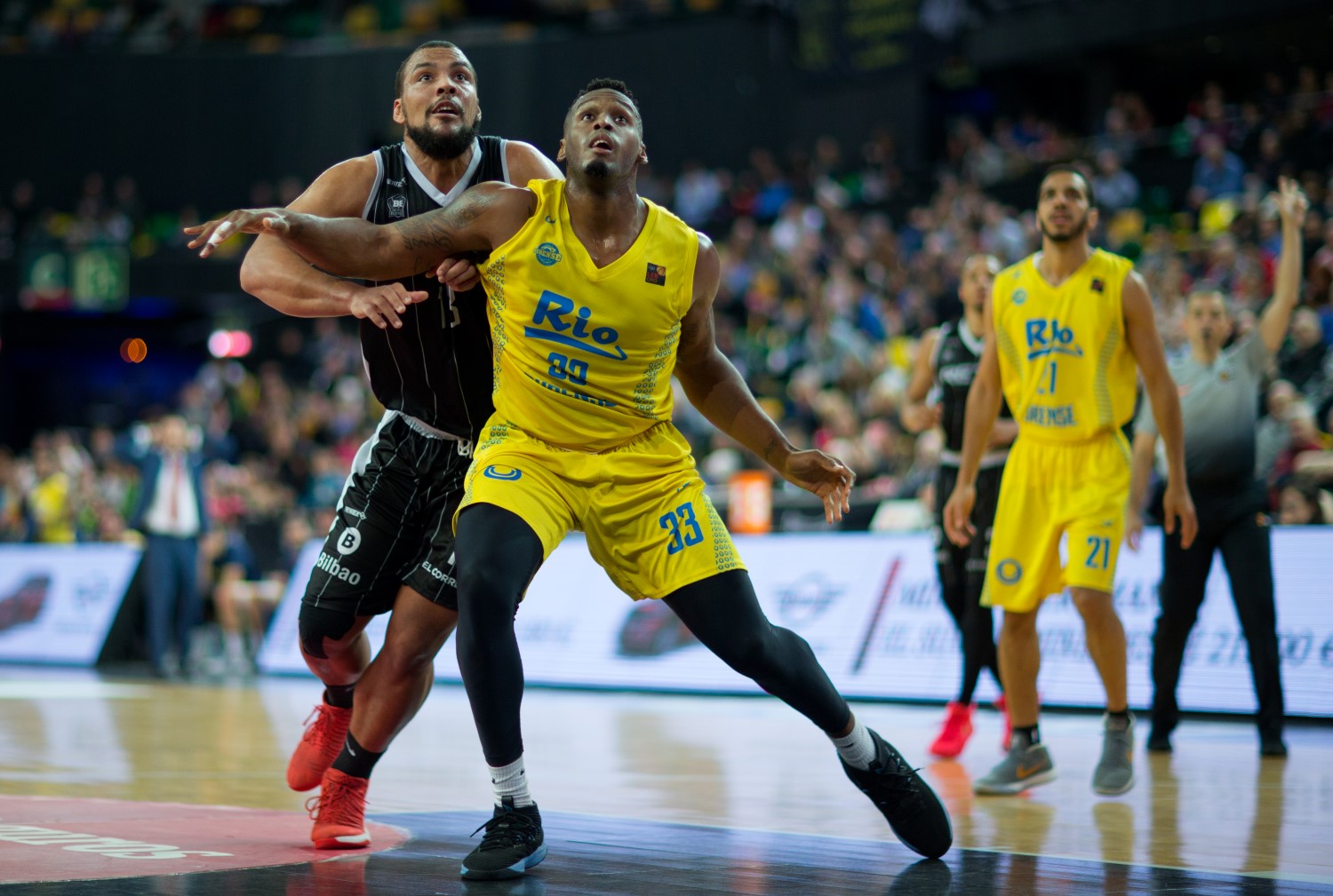 Un sólido Rio Ourense Termal cae en Bilbao víctima del vendaval de triples locales